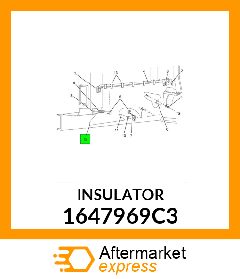 INSLATOR 1647969C3