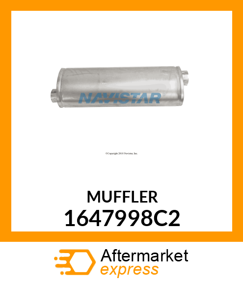 MUFFLER 1647998C2