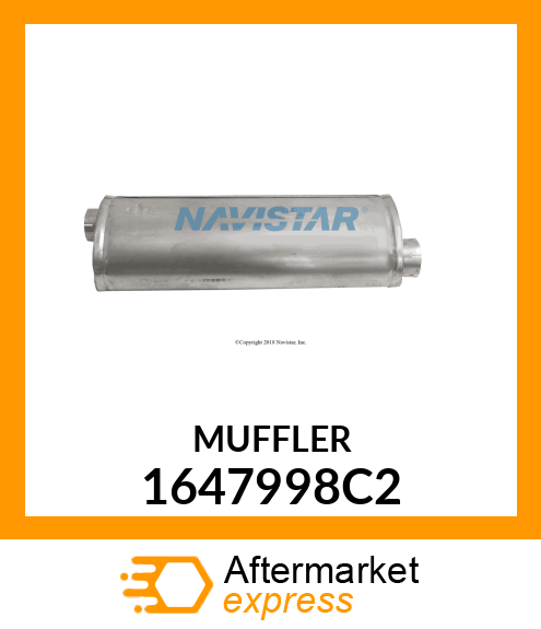 MUFFLER 1647998C2