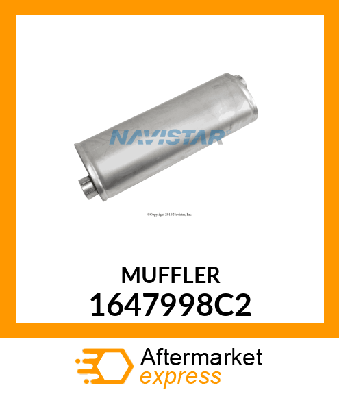 MUFFLER 1647998C2