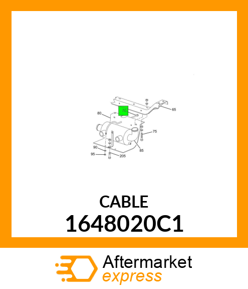 CABLE 1648020C1