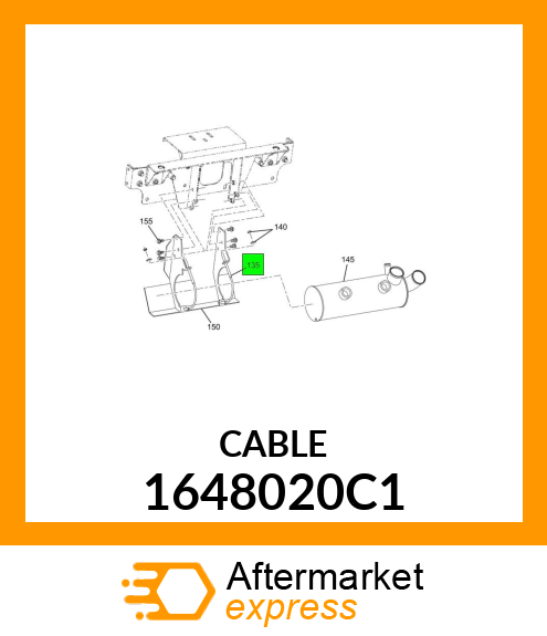 CABLE 1648020C1