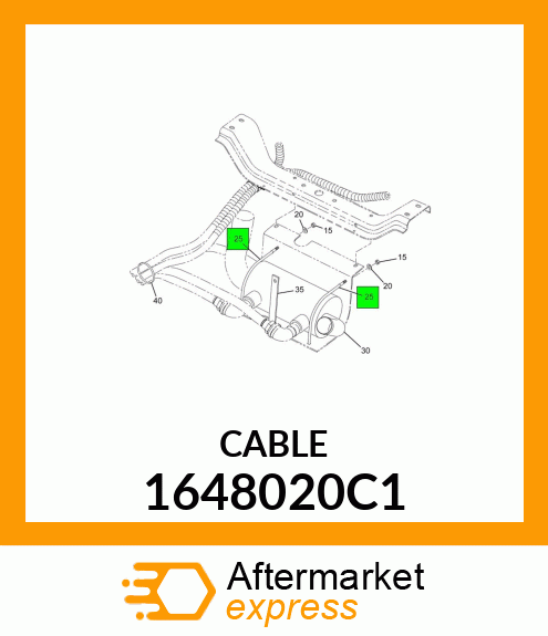 CABLE 1648020C1