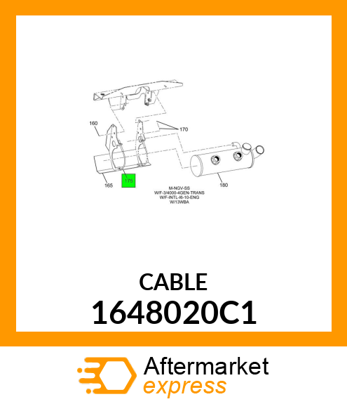 CABLE 1648020C1