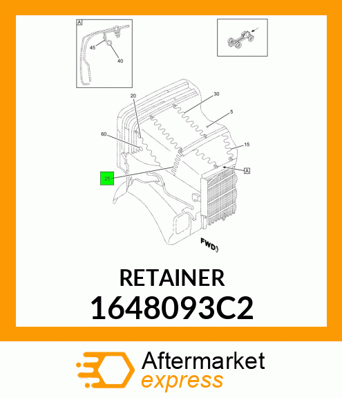 RETAINER 1648093C2