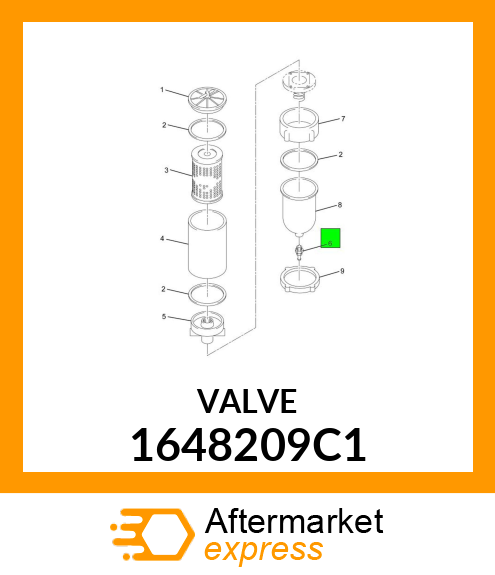 VALVE 1648209C1