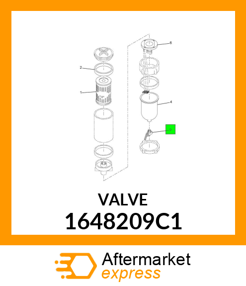 VALVE 1648209C1