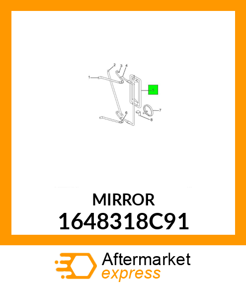 MIRROR 1648318C91