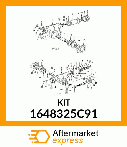 KIT29PC 1648325C91