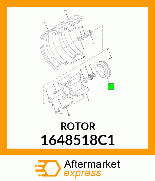 ROTOR 1648518C1