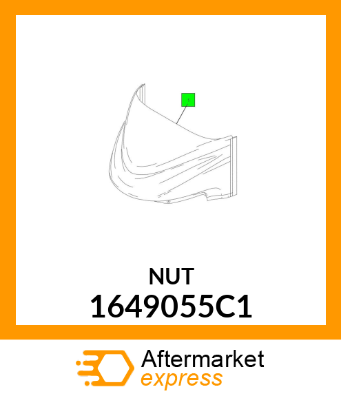 NUT 1649055C1