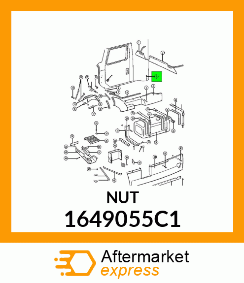 NUT 1649055C1