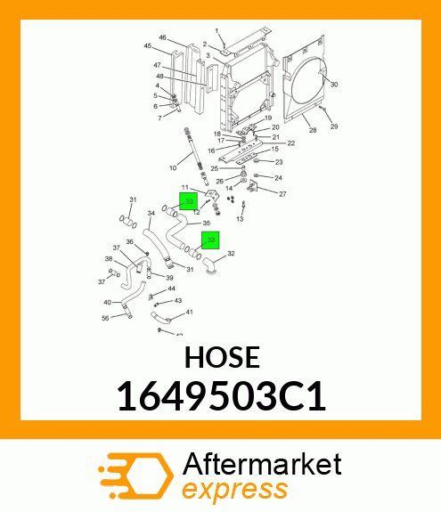 HOSE 1649503C1