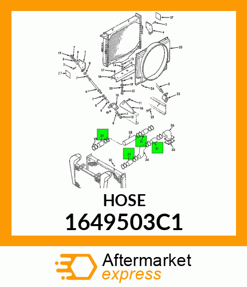 HOSE 1649503C1