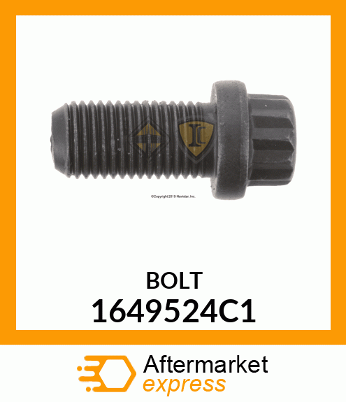 BOLT 1649524C1