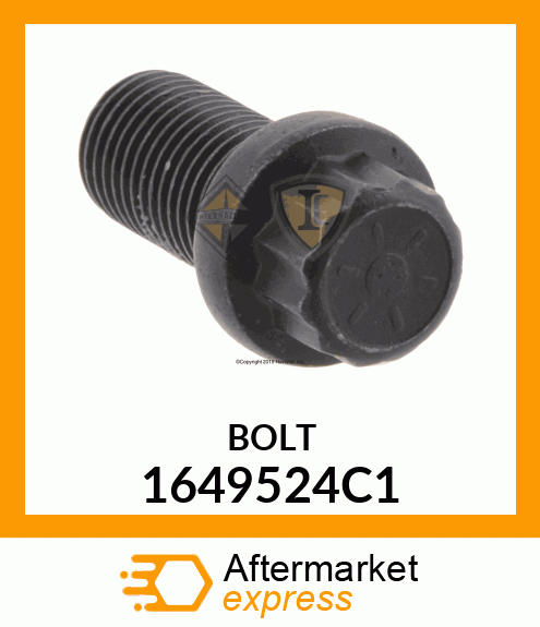 BOLT 1649524C1