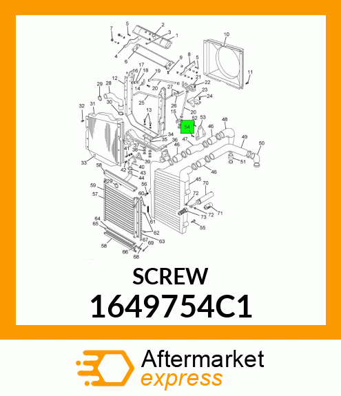 SCREW 1649754C1