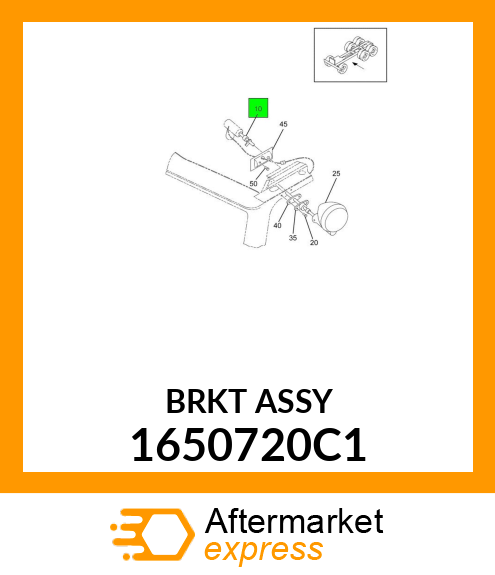 BRKTASSY5PC 1650720C1