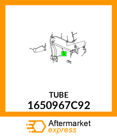 TUBE 1650967C92