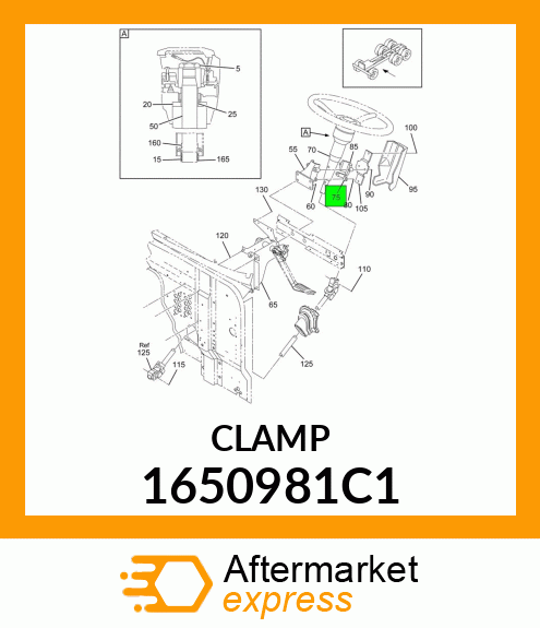 CLAMP 1650981C1