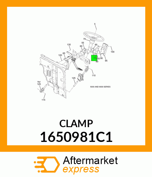 CLAMP 1650981C1