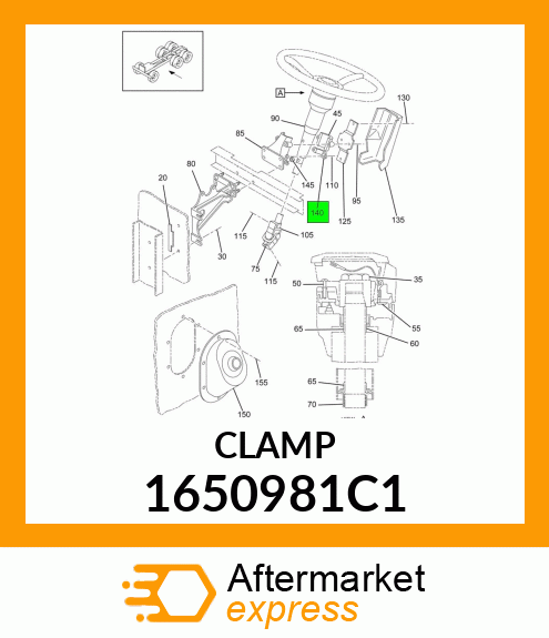 CLAMP 1650981C1