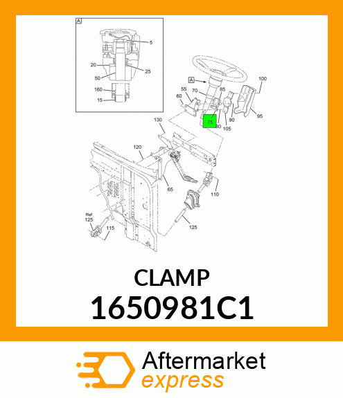 CLAMP 1650981C1