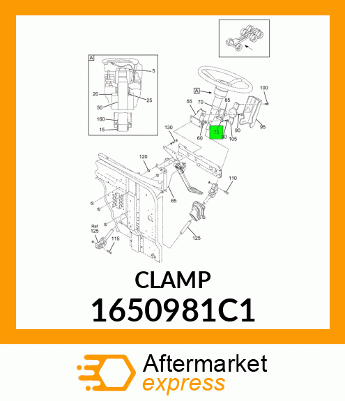 CLAMP 1650981C1