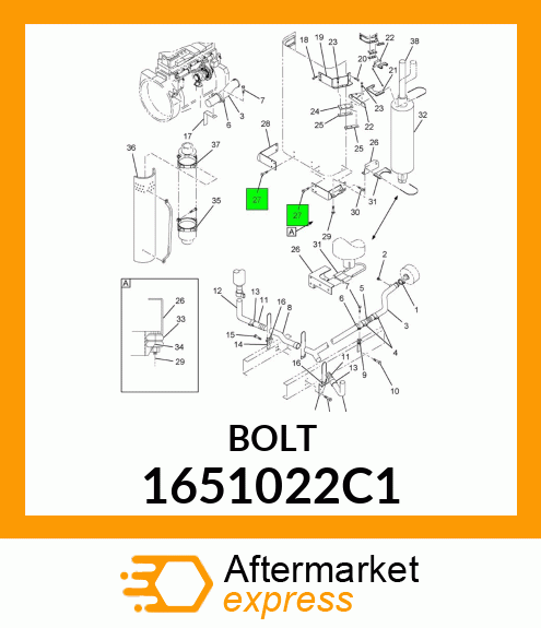 BOLT 1651022C1