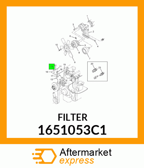 FILTER 1651053C1