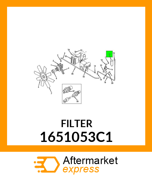 FILTER 1651053C1
