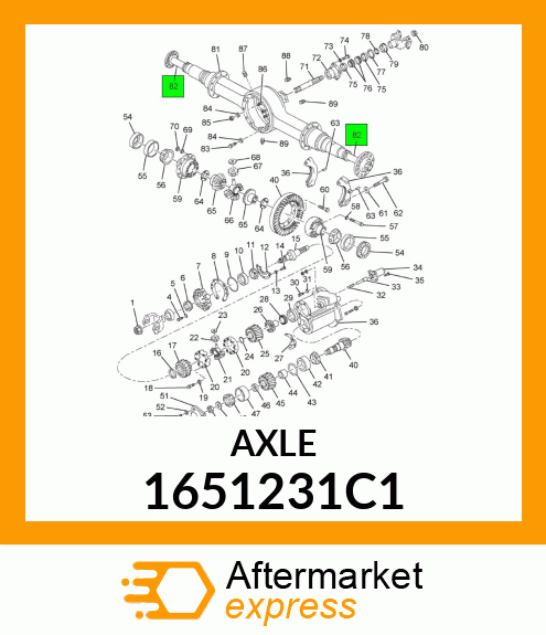 AXLE 1651231C1