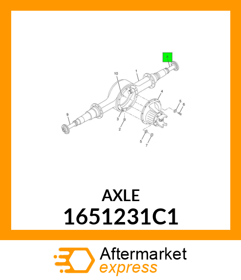 AXLE 1651231C1