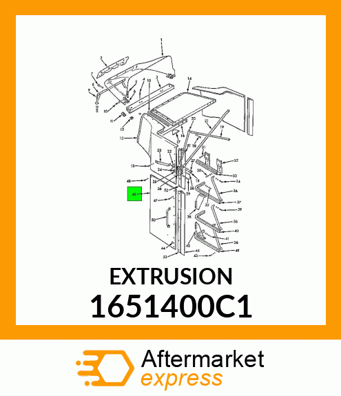 EXTRUSION 1651400C1