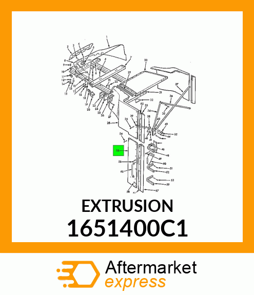 EXTRUSION 1651400C1