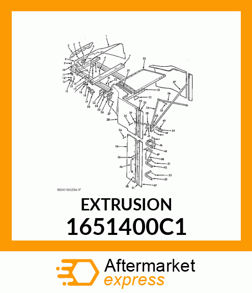 EXTRUSION 1651400C1