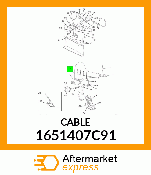 CABLE 1651407C91