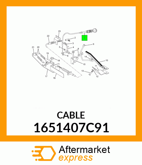 CABLE 1651407C91