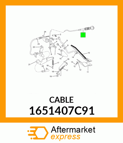 CABLE 1651407C91