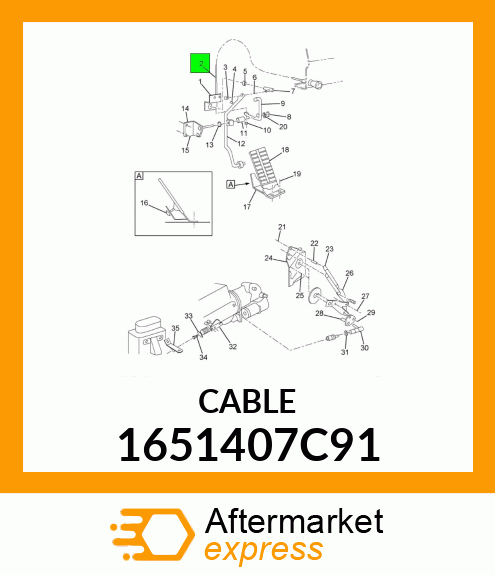 CABLE 1651407C91