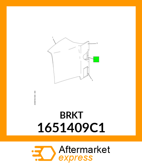 BRKT 1651409C1