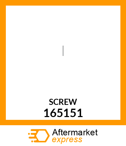 SCREW 165151