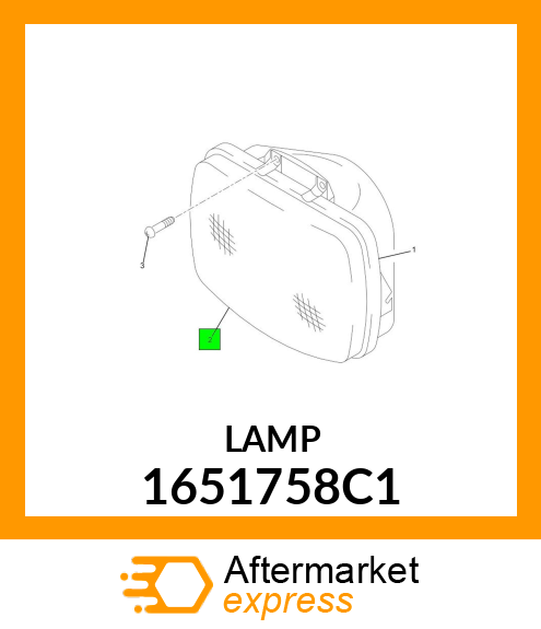 LAMP 1651758C1
