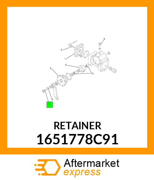 RETAINER7PC 1651778C91