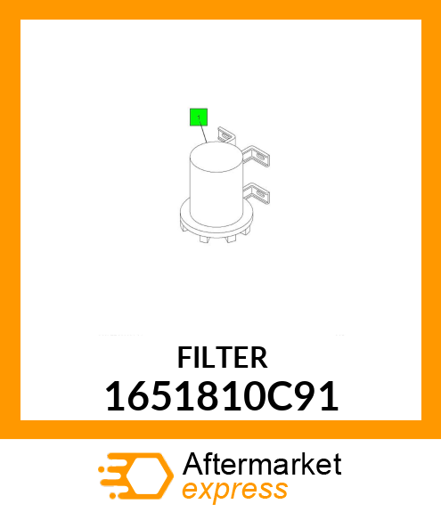 FILTER 1651810C91