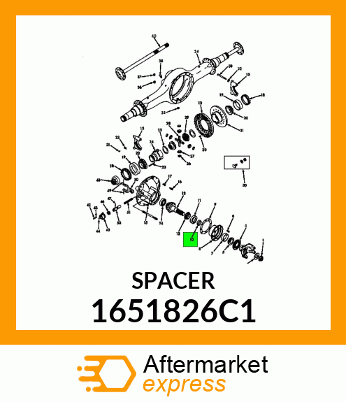 SPACER 1651826C1