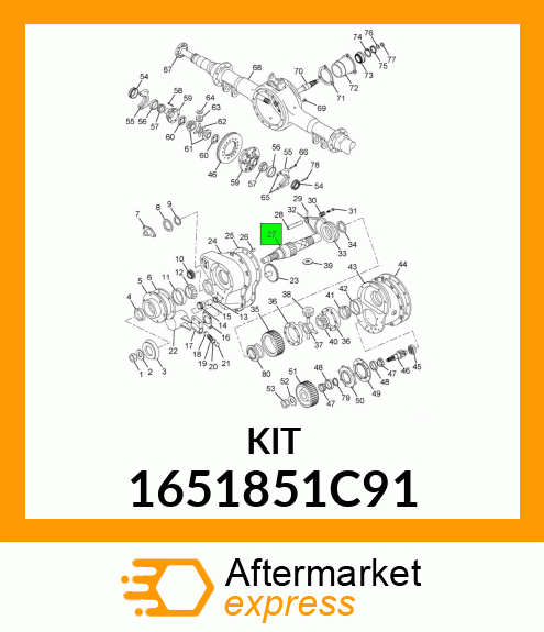 KIT 1651851C91