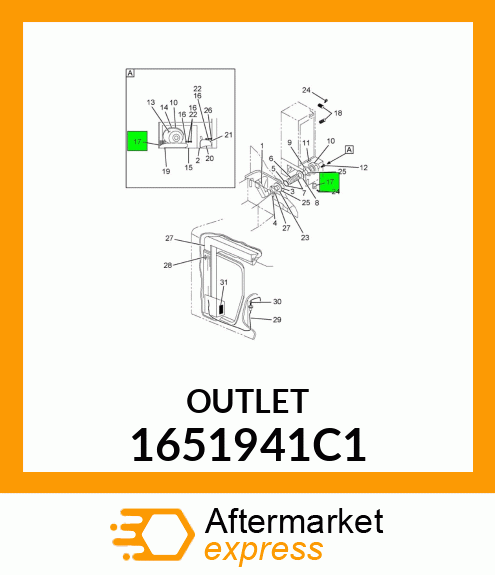 OUTLET 1651941C1