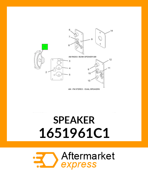 SPEAKER 1651961C1