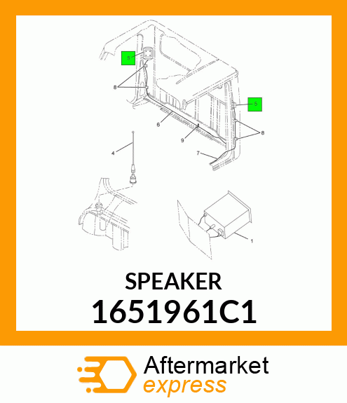 SPEAKER 1651961C1